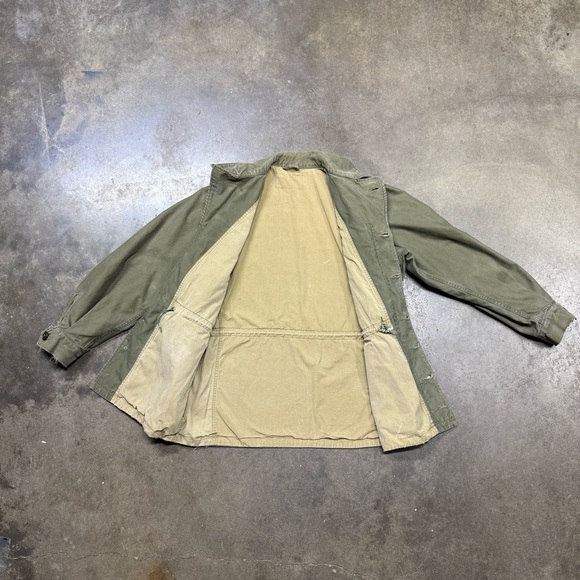 Vintage US Army M-51 Field Jacket OG-107 Military Coat - Picture 4 of 8